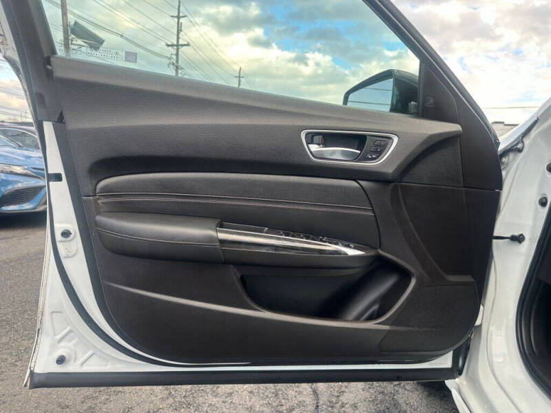 2018 Acura TLX SH-AWD V6 w/Tech