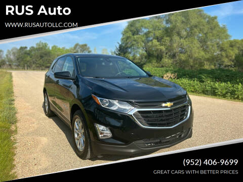 2020 Chevrolet Equinox for sale at RUS Auto in Shakopee MN