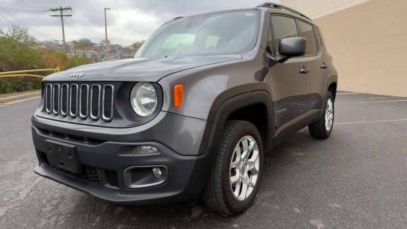 2018 Jeep Renegade Latitude