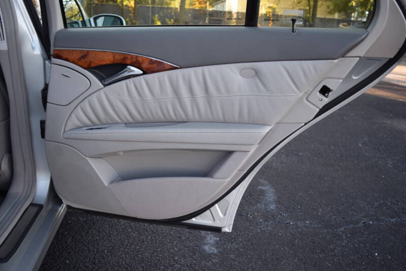 2004 Mercedes-Benz E-Class E 500