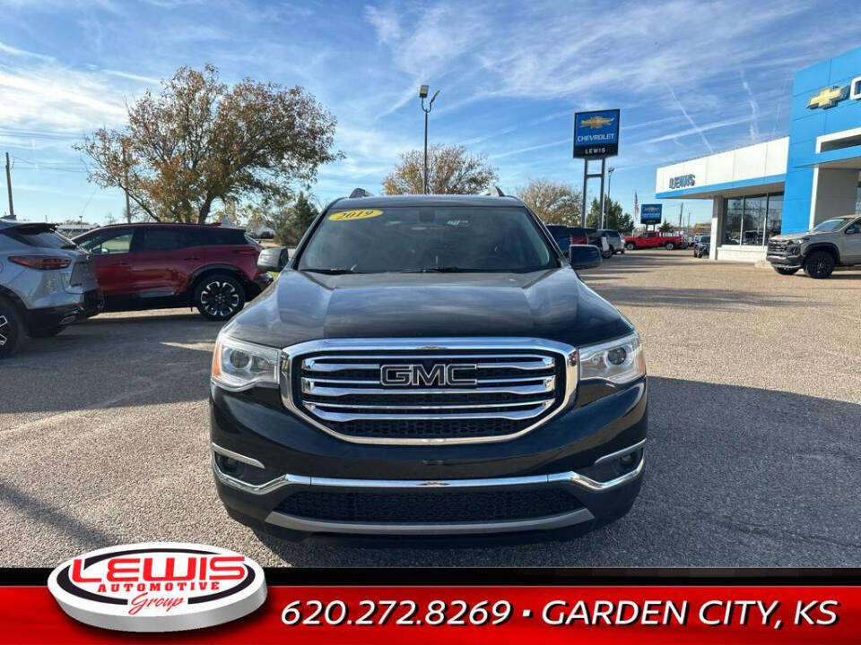 2019 GMC Acadia for sale at Lewis Chevrolet of Garden City in Garden City, KS