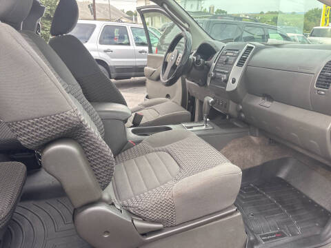 2010 Nissan Frontier