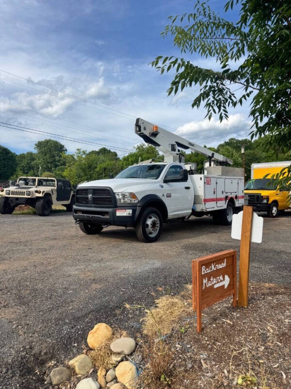 2012 RAM 4500