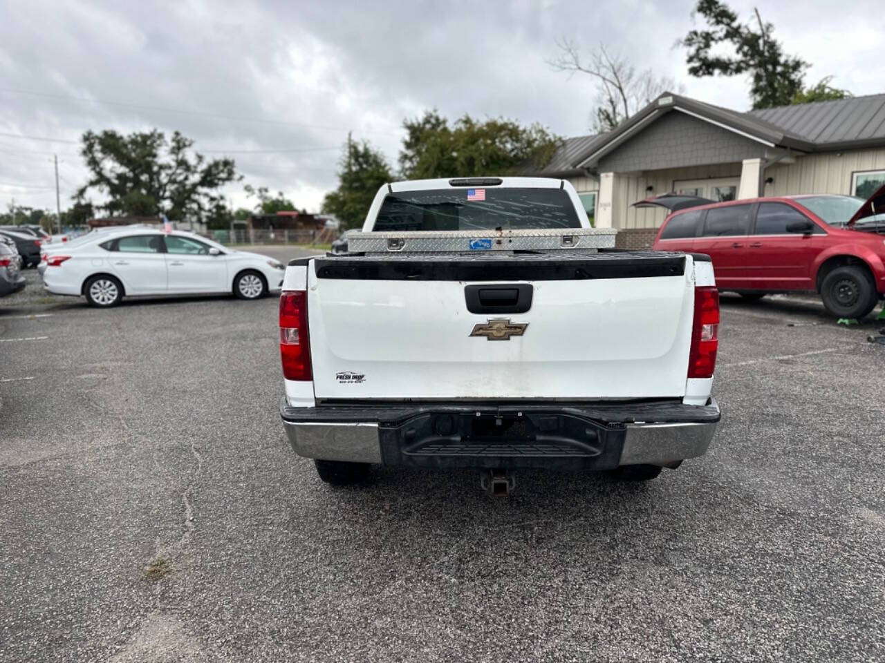 2008 Chevrolet Silverado 1500 for sale at Fresh Drop Motors in Panama City, FL