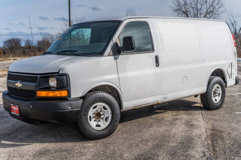 2012 GMC Savana 2500