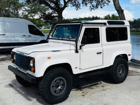 1997 Land Rover Defender
