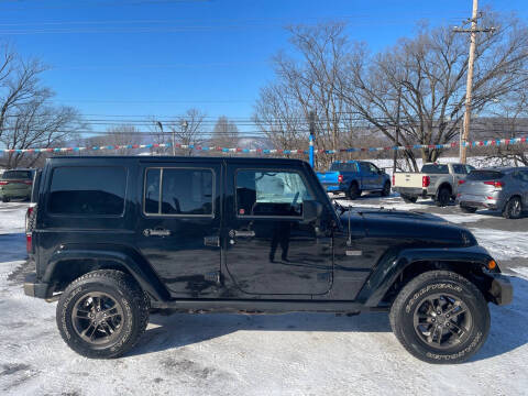 2016 Jeep Wrangler Unlimited