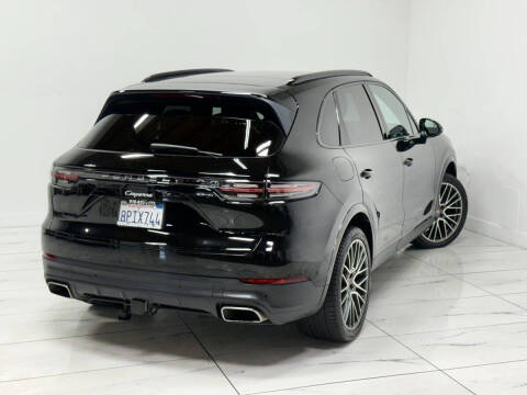 2020 Porsche Cayenne