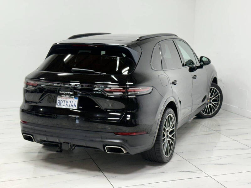 2020 Porsche Cayenne