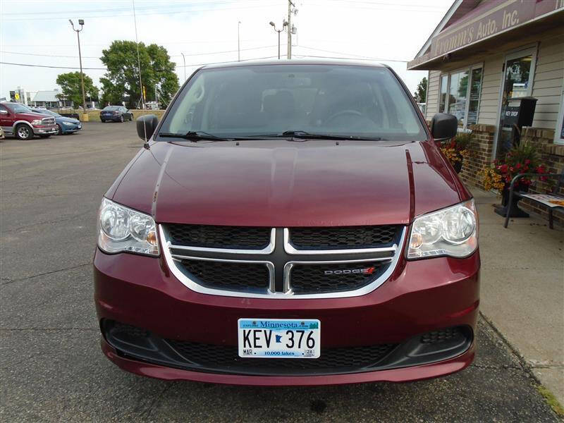 2018 Dodge Grand Caravan SE
