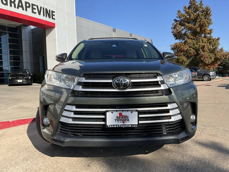 2019 Toyota Highlander XLE