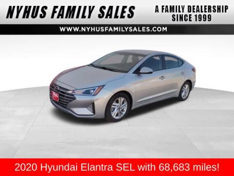 2020 Hyundai Elantra for sale at Nyhus Family Sales in Perham MN