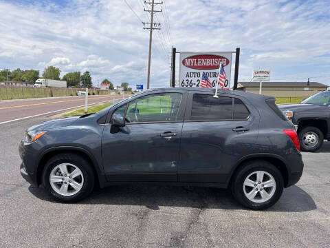 2021 Chevrolet Trax for sale at MYLENBUSCH AUTO SOURCE in O'Fallon MO