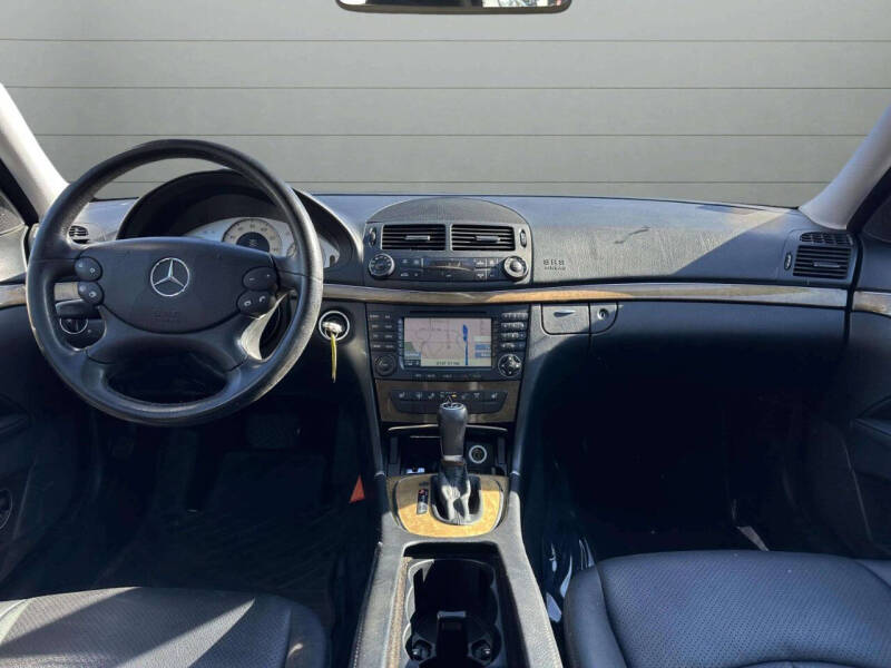 2007 Mercedes-Benz E-Class E 350 4MATIC