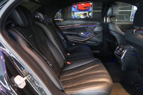 2014 Mercedes-Benz S-Class S 63 AMG