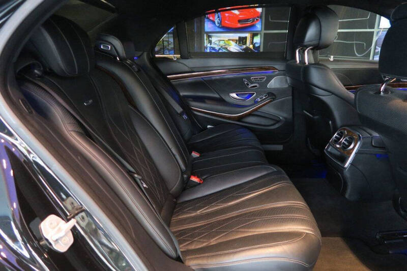 2014 Mercedes-Benz S-Class S 63 AMG