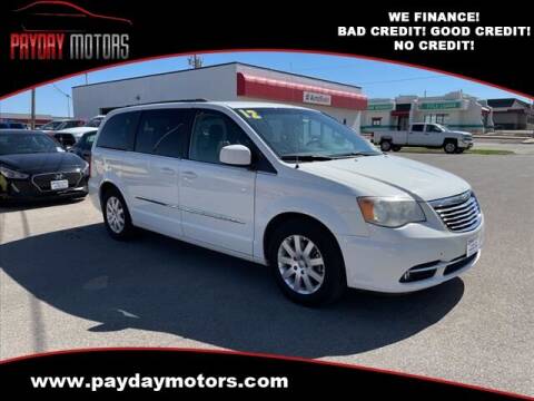 2012 Chrysler Town and Country for sale at Payday Motors in Wichita KS