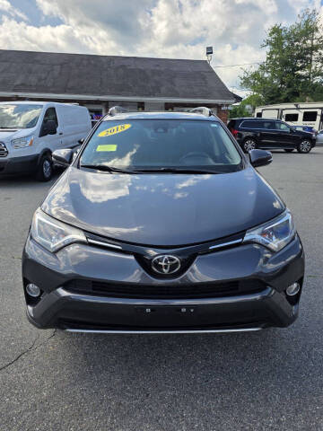 2018 Toyota RAV4 XLE