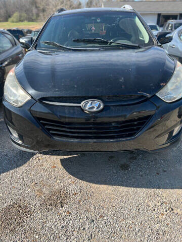 2013 Hyundai Tucson for sale at ZZK AUTO SALES LLC in Glasgow KY