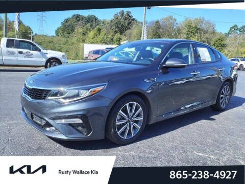 2020 Kia Optima for sale at RUSTY WALLACE KIA Alcoa in Louisville TN