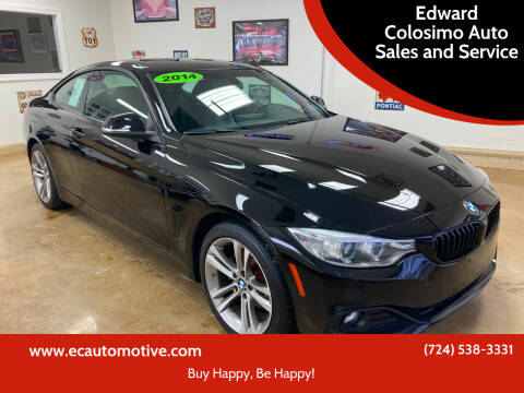 2014 BMW 4 Series for sale at Edward Colosimo Auto Sales and Service in Evans City PA