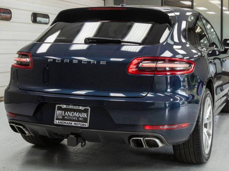 2017 Porsche Macan