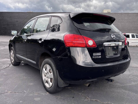 2012 Nissan Rogue S