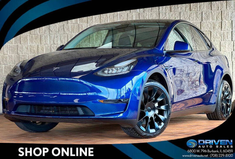 2023 Tesla Model Y Long Range