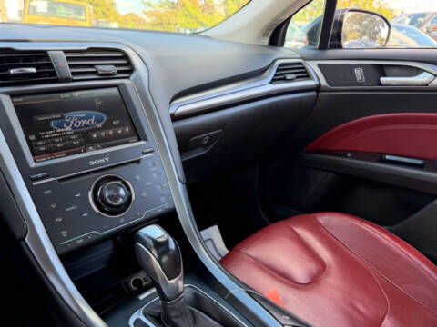 2015 Ford Fusion Titanium