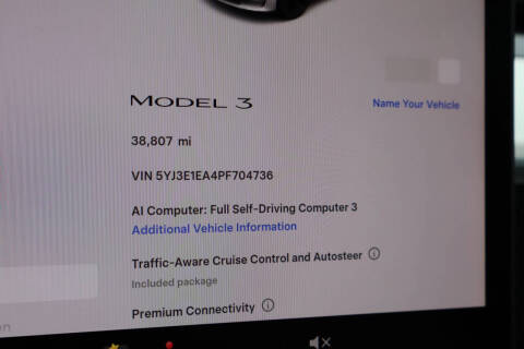 2023 Tesla Model 3