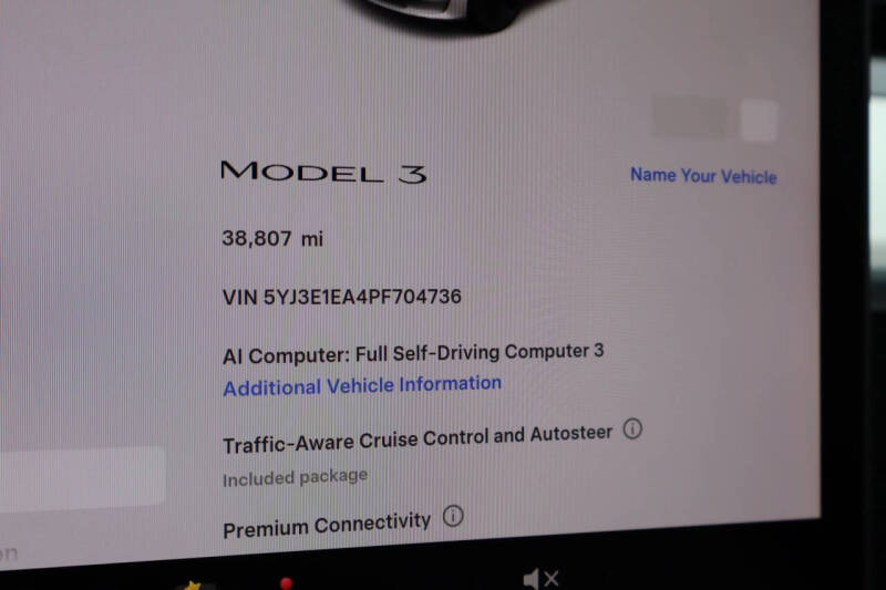 2023 Tesla Model 3