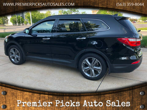 2016 Hyundai Santa Fe for sale at Premier Picks Auto Sales in Bettendorf IA