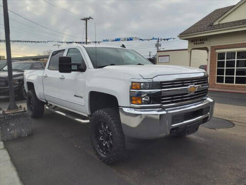 2016 Chevrolet Silverado 2500HD for sale at Messick's Auto Sales in Salisbury MD