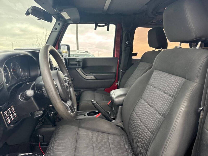 2011 Jeep Wrangler Sport