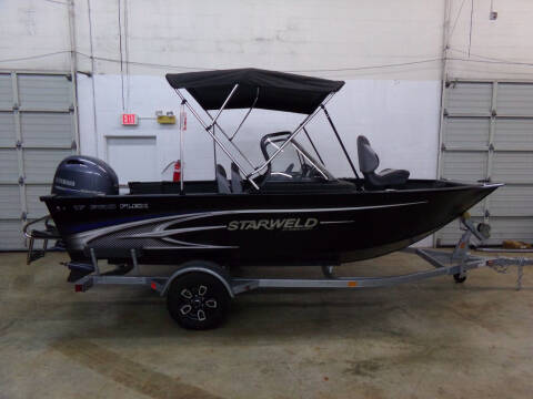 2022 STARWELD BY SMOKERCRAFT 17 FLEX PRO DC