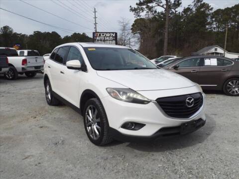 2014 Mazda CX-9 for sale at Town Auto Sales LLC in New Bern NC