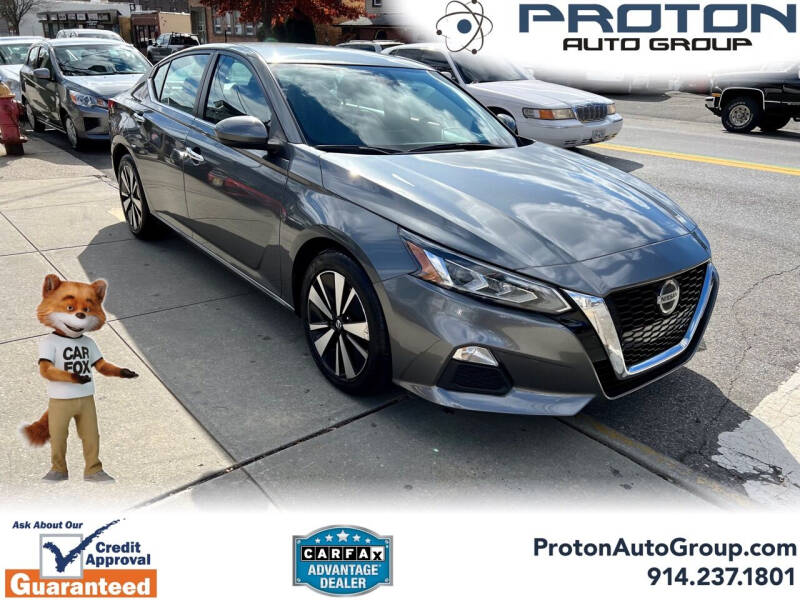 2021 Nissan Altima for sale at Proton Auto Group in Yonkers NY
