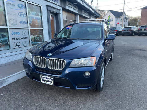 2013 BMW X3 xDrive28i