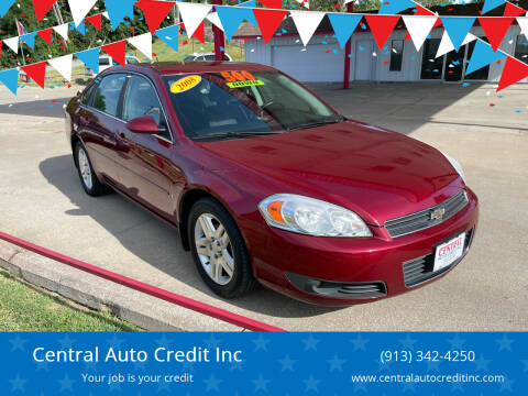 2008 Chevrolet Impala for sale at Central Auto Credit Inc in Kansas City KS