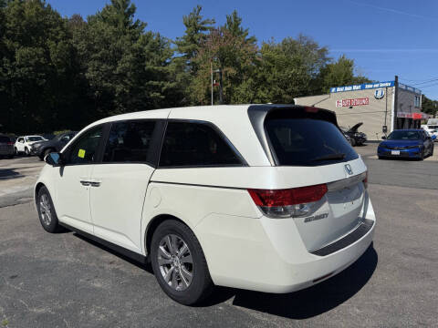 2014 Honda Odyssey EX-L