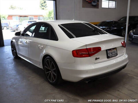 2015 Audi S4 3.0T quattro Premium Plus