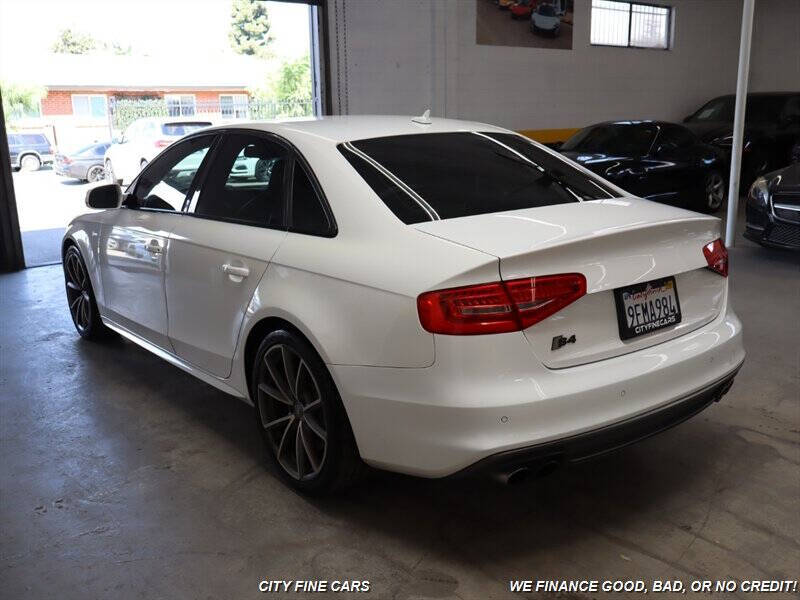 2015 Audi S4 3.0T quattro Premium Plus