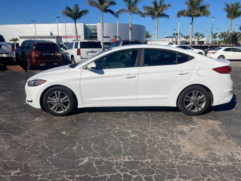 2018 Hyundai Elantra for sale at CAR-RIGHT AUTO SALES INC in Naples FL