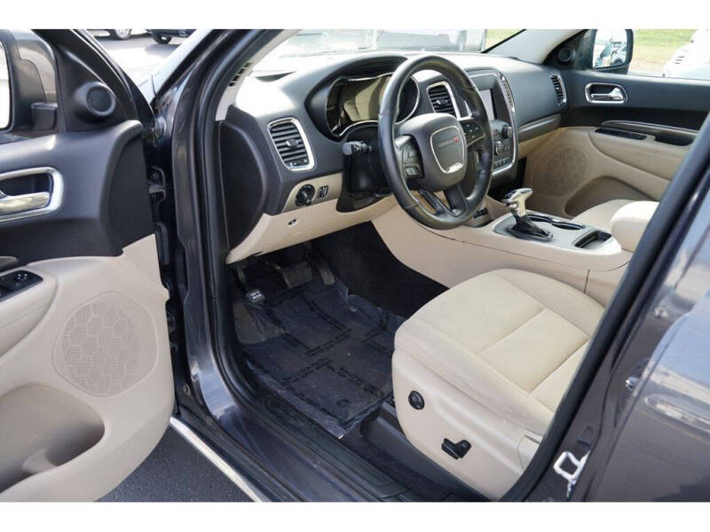 2018 Dodge Durango SXT