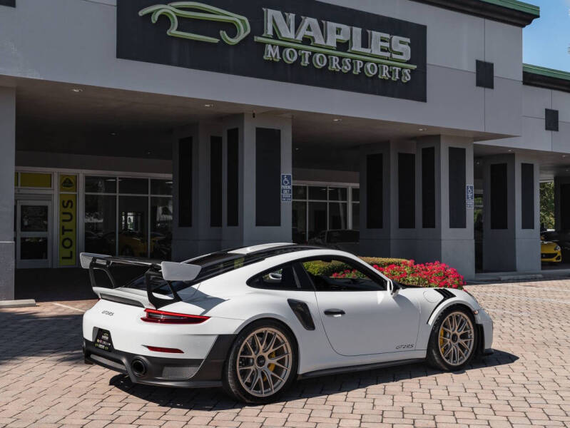 2018 Porsche 911 GT2 RS