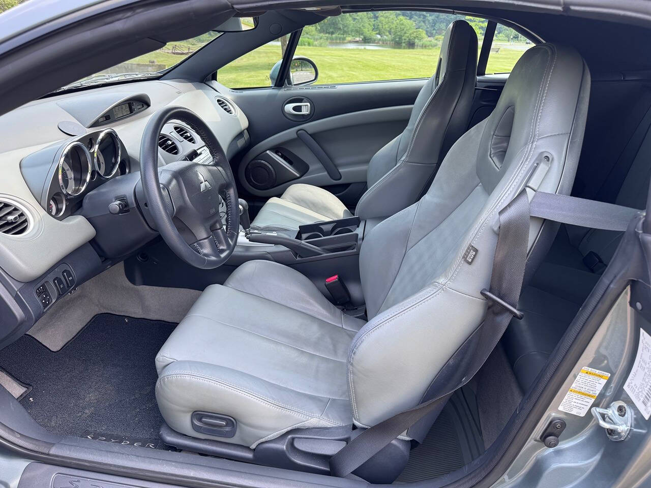 2007 Mitsubishi Eclipse Spyder 4