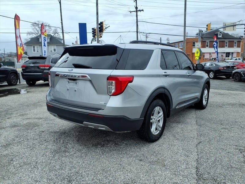 2020 Ford Explorer XLT