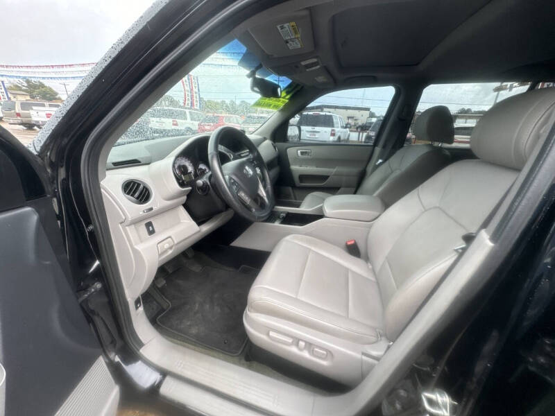 2015 Honda Pilot EX-L