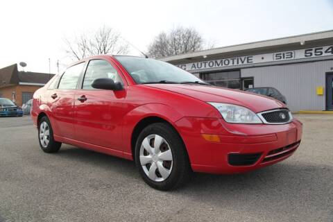 2005 Ford Focus for sale at PMC Automotive in Cincinnati OH