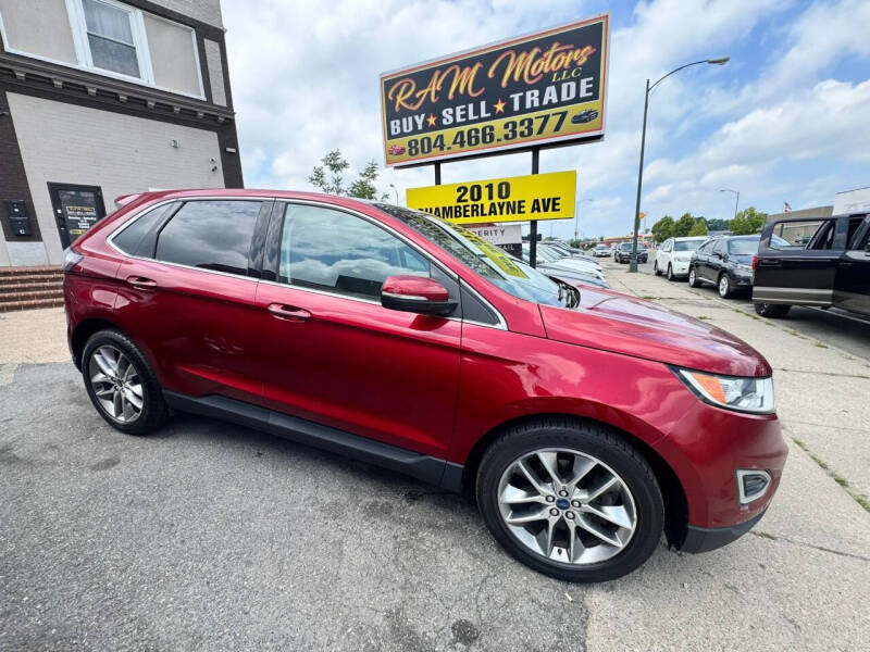 2015 Ford Edge Titanium